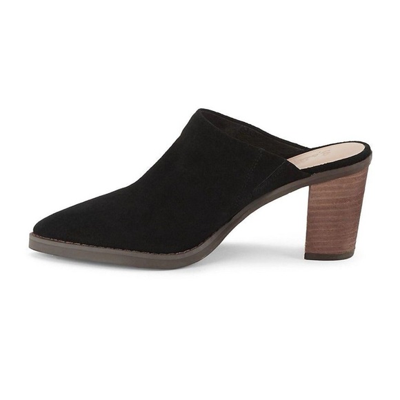Splendid Shoes - Women’s Splendid Roxana Suede Black Clogs Size 9 US!